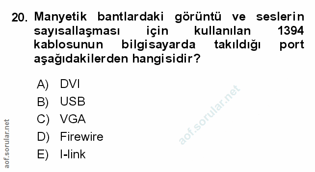 Soru 20