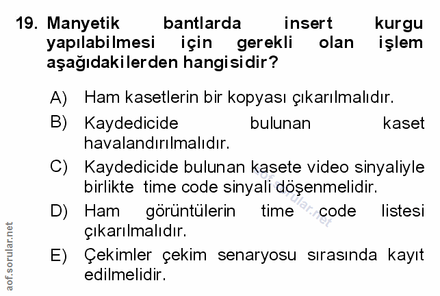 Soru 19