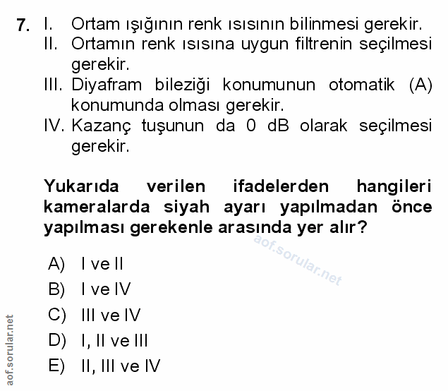 Soru 7