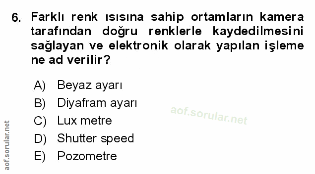 Soru 6