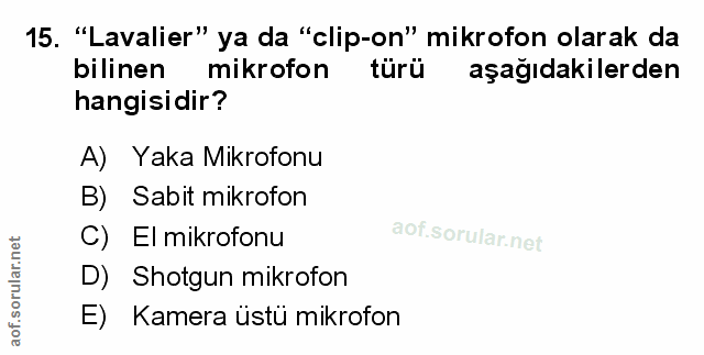 Soru 15