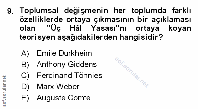 Soru 9