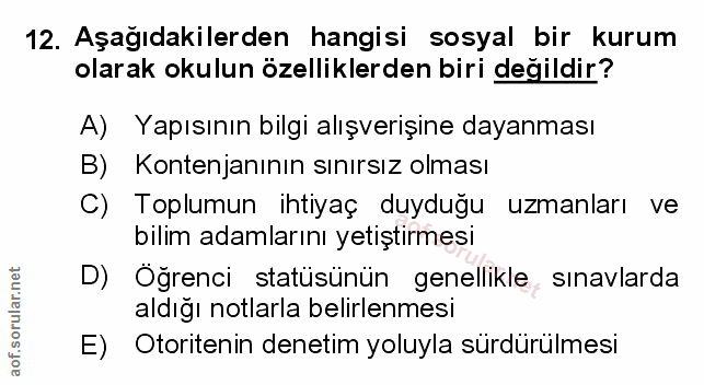 Soru 12