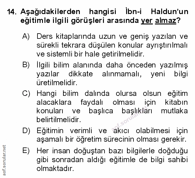 Soru 14