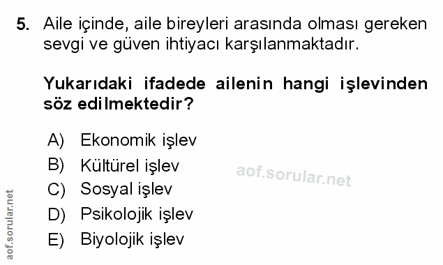 Soru 5