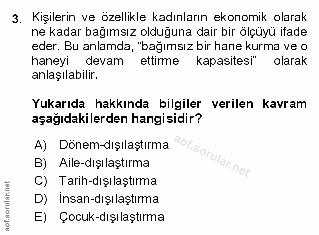 Soru 3