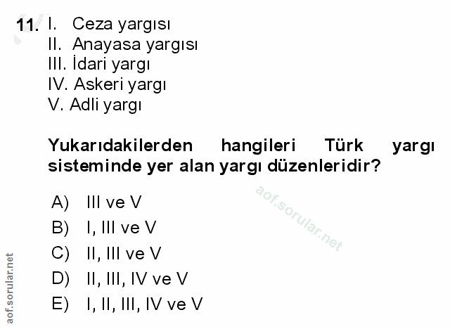 Soru 11