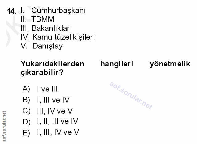 Soru 14