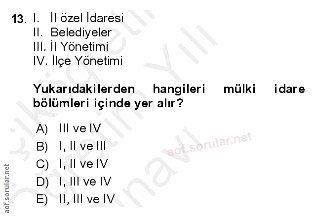 Soru 13