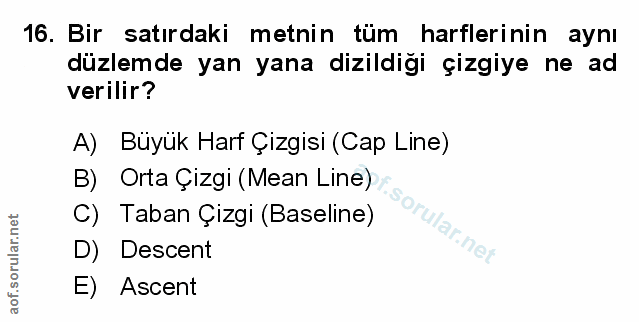 Soru 16