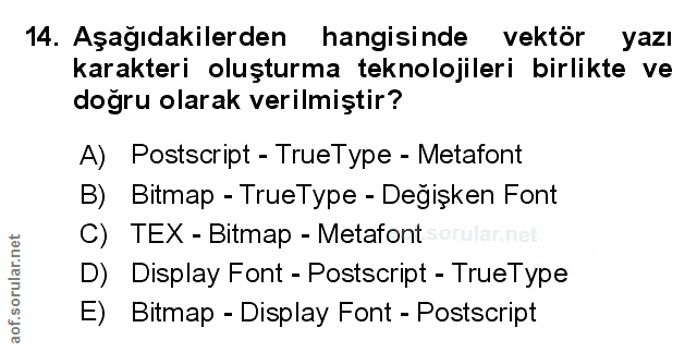 Soru 14
