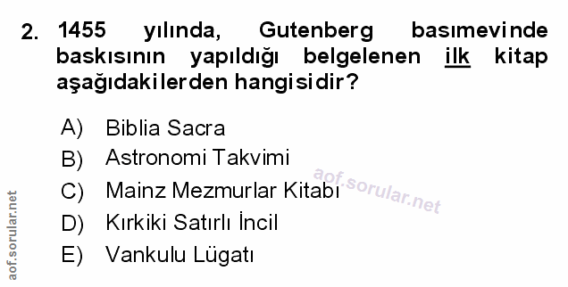 Soru 2