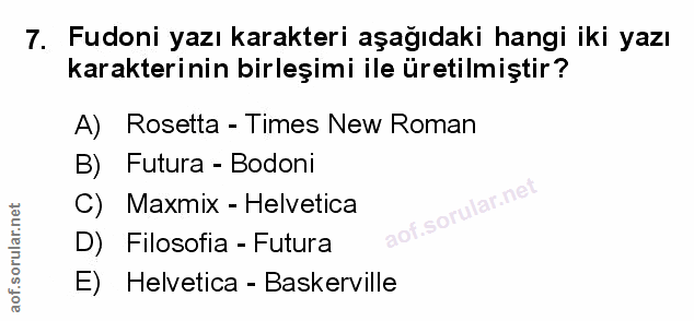 Soru 7