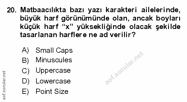 Soru 20