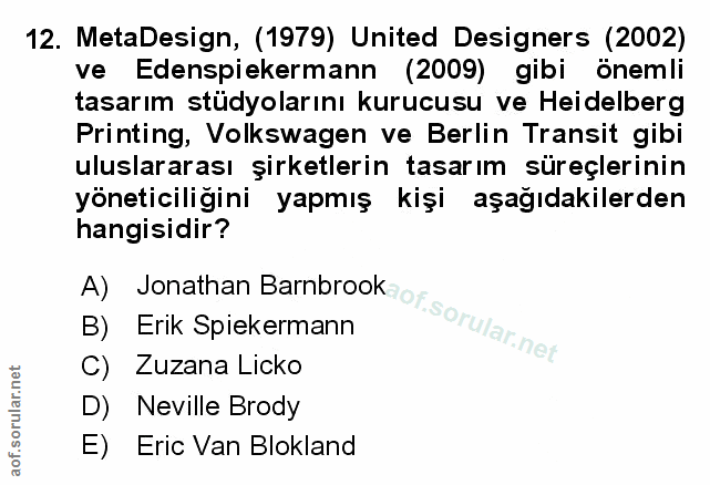 Soru 12