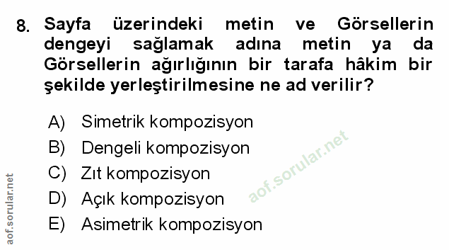 Soru 8