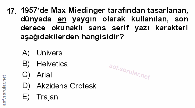 Soru 17