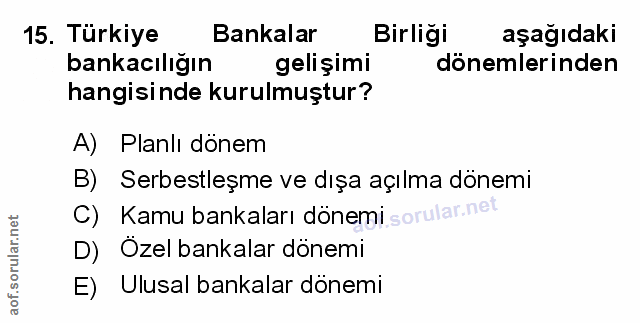 Soru 15
