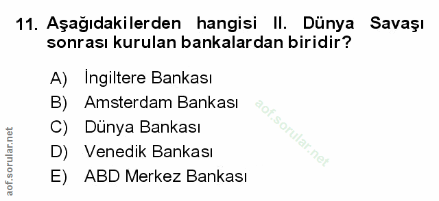 Soru 11