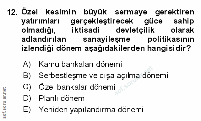 Soru 12