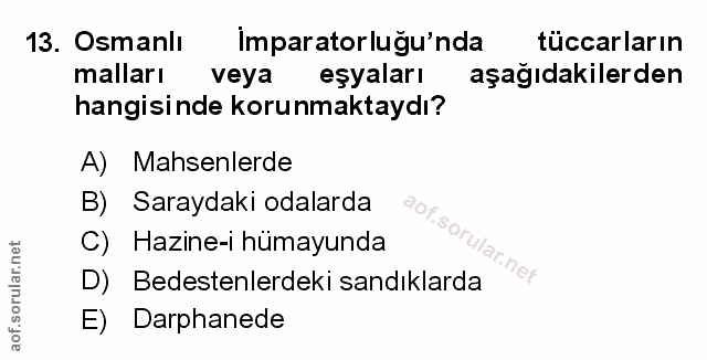 Soru 13