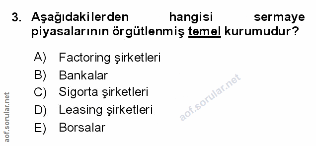 Soru 3