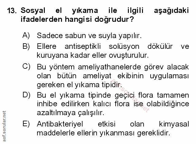 Soru 13