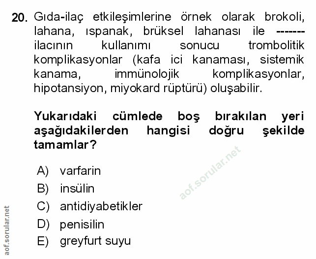 Soru 20