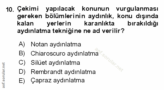 Soru 10