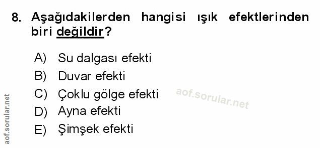 Soru 8