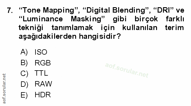 Soru 7