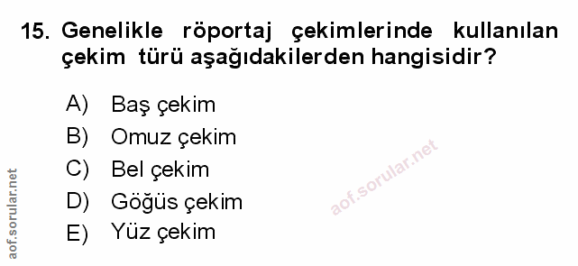 Soru 15