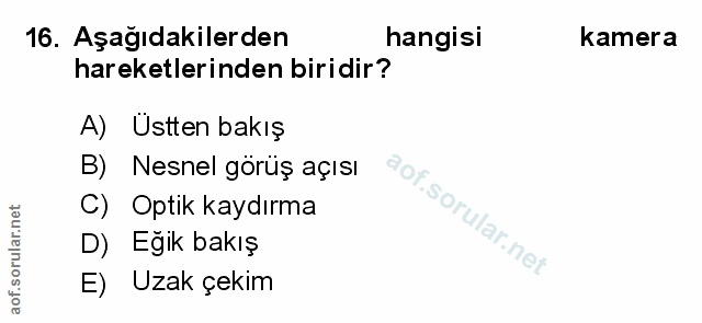 Soru 16
