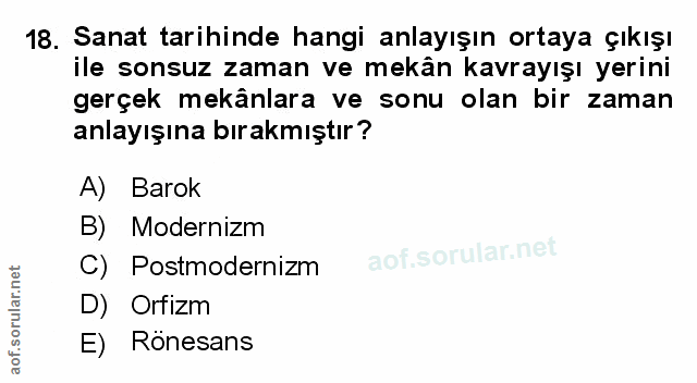 Soru 18