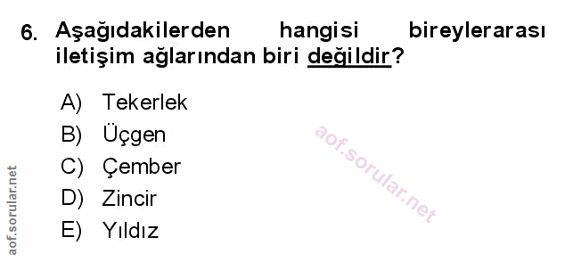 Soru 6