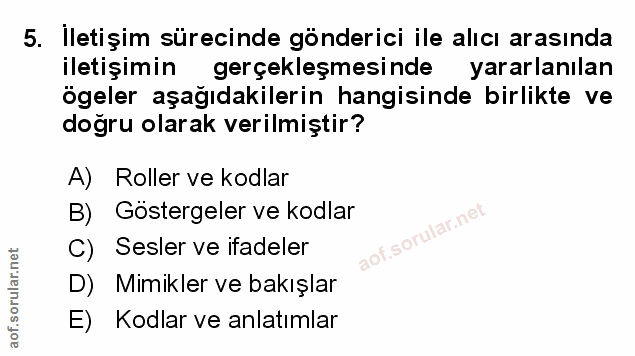 Soru 5