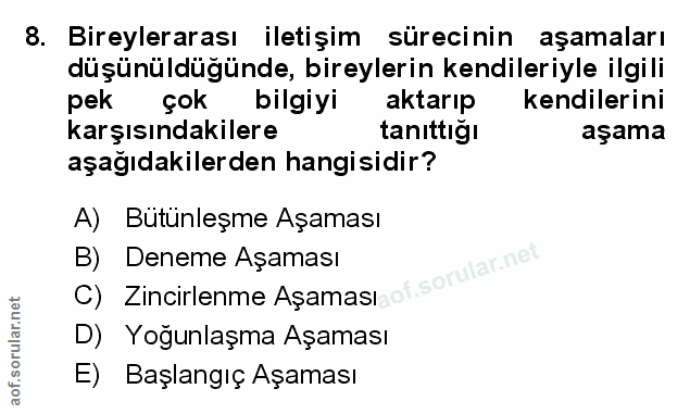 Soru 8