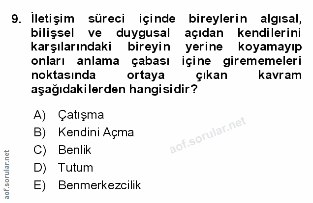 Soru 9