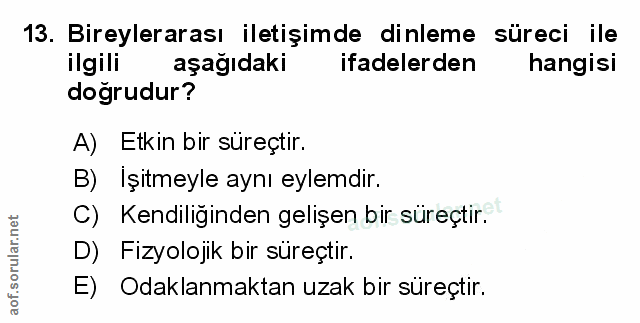 Soru 13