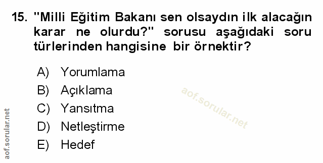 Soru 15