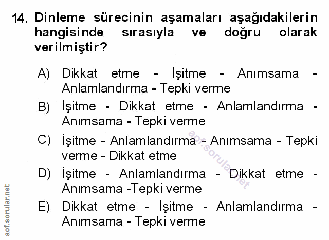 Soru 14