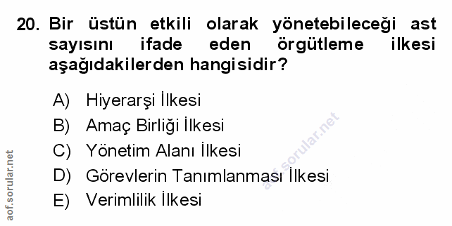 Soru 20