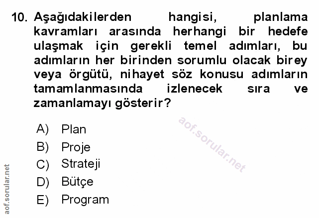 Soru 10