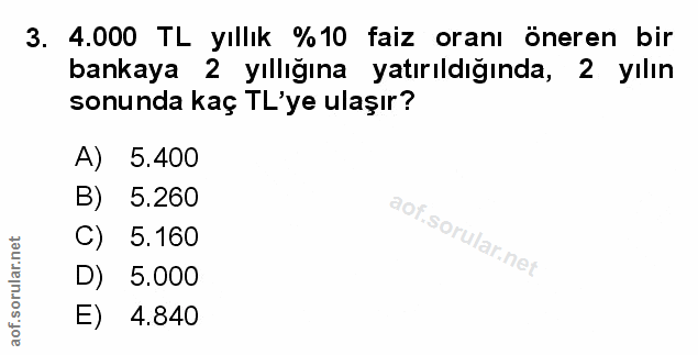 Soru 3