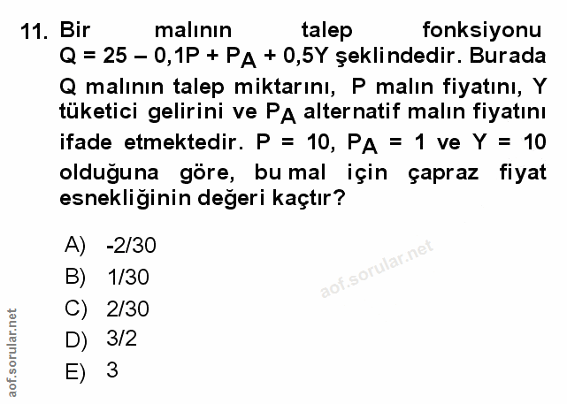 Soru 11