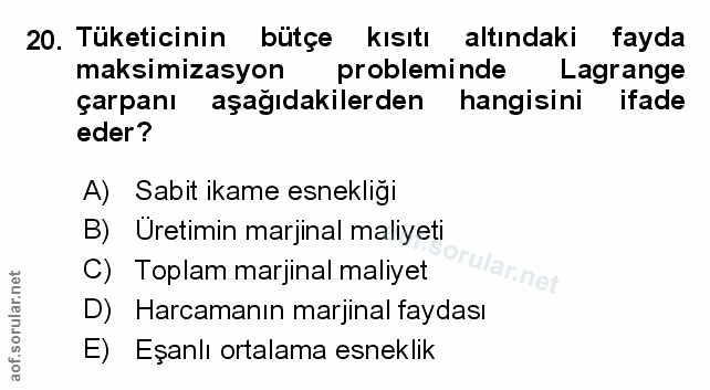 Soru 20