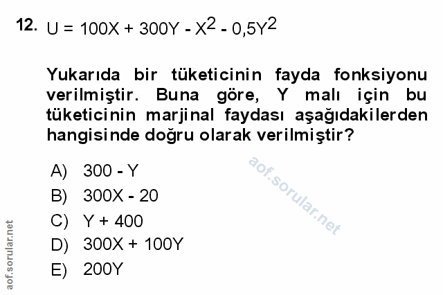 Soru 12
