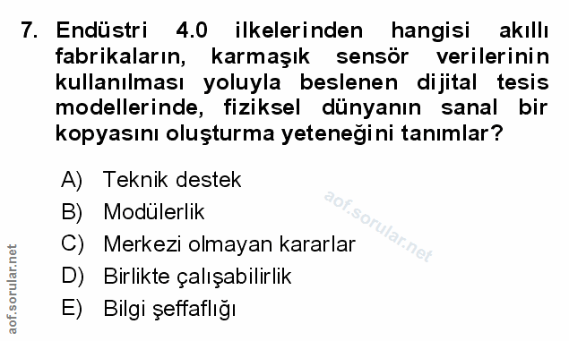 Soru 7