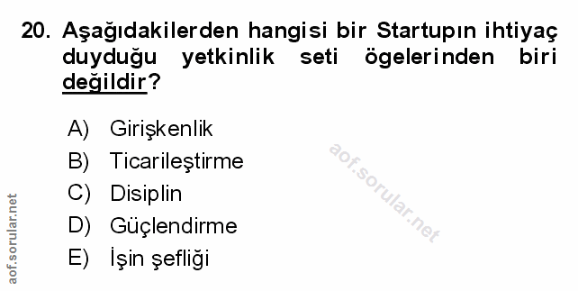 Soru 20