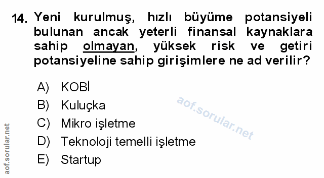 Soru 14